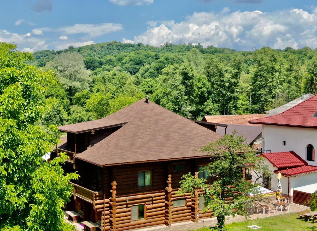 Отель Casa Cartianu Тыргу-Жиу Экстерьер фото